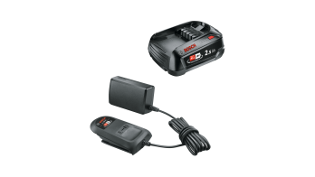 Bosch Starter Set 18V  - 1 μπαταρία 18V 2,5 Ah & φορτιστής