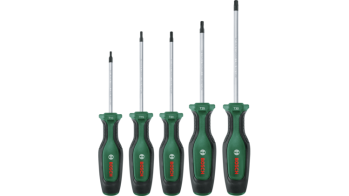 Bosch Σετ Κατσαβιδιών Torx 5 Τεμαχίων