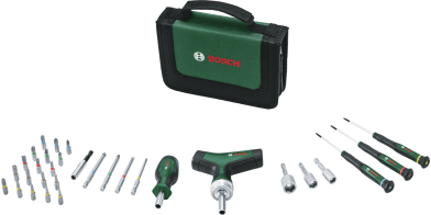 Bosch Σετ Κατσαβιδιών 31 Τεμαχίων σε Υφασμάτινη Θήκη