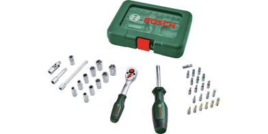 Bosch Σετ Καστάνιας 1/4" 37 Τεμαχίων