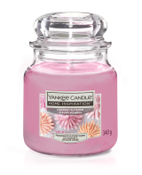 Yankee Candle Home Inspiration Αρωματικό κερί σε γυάλινο δοχείο Sugared Blossom 340gr - 1604165E