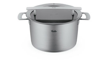 FISSLER Μαρμίτα 24cm PHI με Γυάλινο Καπάκι - 1610324000