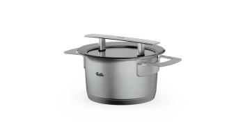 FISSLER Χύτρα 16cm PHI με Γυάλινο Καπάκι - 1611316000