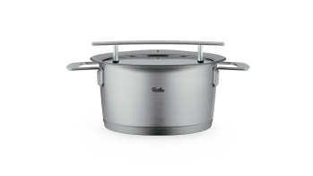 FISSLER Χύτρα 20cm PHI με Γυάλινο Καπάκι - 1611320000