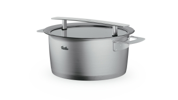 FISSLER Χύτρα 24cm PHI με Γυάλινο Καπάκι - 1611324000