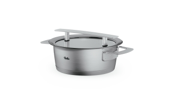 FISSLER Ημίχυτρα 20cm PHI με Γυάλινο Καπάκι - 1612320000