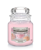 Yankee Candle Home Inspiration Αρωματικό κερί σε γυάλινο δοχείο Sugared Blossom 104gr - 1628644E