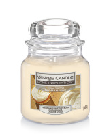 Yankee Candle Home Inspiration Αρωματικό κερί σε γυάλινο δοχείο Vanilla Frosting 104gr - 1648279E