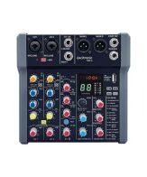 CITRONIC CMA-6 COMPACT MIXER WITH DSP FX AND BT/USB