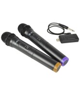 Qtx U-MIC-863.2+864.8 USB Dual Handheld UHF Ασύρματο Μικρόφωνο