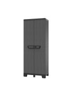 Terry Ντουλάπα Πλαστική "ARDESIA" 68Χ39Χ170εκ Ανθρακί