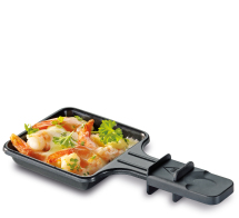 Kuchenprofi Ψηστιέρα-Raclette Μαύρη Twin 220V, 50/60 Hz, 400 Watt- Ηλεκτρική