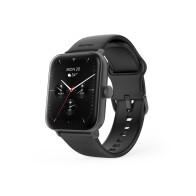 Hama Fit Watch "6010" Smartwatch 44 mm με GPS & Λειτουργία Κλήσης Μαύρο