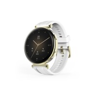 Hama Fit Watch "7000" Smartwatch 43 mm με AMOLED & Λειτουργία Κλήσης, Χρυσό