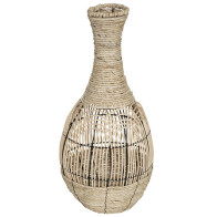 Atmosphera Διακοσμητικό Βάζο από Φυσικό Ρατάν 29 x 63 cm  179315