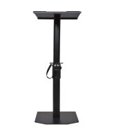 QTX ADJUSTABLE STUDIO MONITOR FLOOR STAND