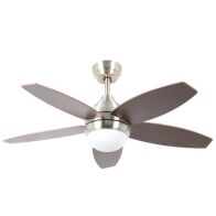 Telco Ανεμιστήρας Oροφής 110εκ. DC Τηλεχειριστήριο και 5 Φτερά Βέγκε