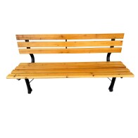 Velco Παγκάκι Εξωτερικού Χώρου Ξύλινο 150x57x70cm