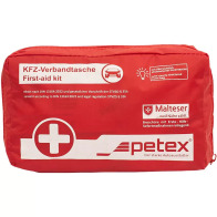 Petex Φαρμακείο Πρώτων Βοηθειών Με Πιστοποίηση Din 13164:2022