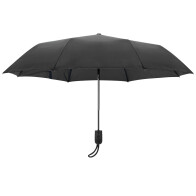 ΟΜΠΡΕΛΑ COMPACT MIDI Φ98cm ΑΝΤΙΑΝΕΜΙΚΗ ΜΕ ΑΥΤΟΜΑΤΟ ΑΝΟΙΓΜΑ ΣΕ ΜΑΥΡΟ ΧΡΩΜΑ LAMPA - 1 ΤΕΜ.