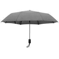 ΟΜΠΡΕΛΑ COMPACT MIDI Φ98cm ΑΝΤΙΑΝΕΜΙΚΗ ΜΕ ΑΥΤΟΜΑΤΟ ΑΝΟΙΓΜΑ ΣΕ ΓΚΡΙ ΧΡΩΜΑ LAMPA - 1 ΤΕΜ.