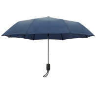 ΟΜΠΡΕΛΑ COMPACT MIDI Φ98cm ΑΝΤΙΑΝΕΜΙΚΗ ΜΕ ΑΥΤΟΜΑΤΟ ΑΝΟΙΓΜΑ ΣΕ ΜΠΛΕ ΧΡΩΜΑ LAMPA - 1 ΤΕΜ.