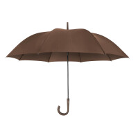 ΟΜΠΡΕΛΑ CLASSIC 110 Φ110cm ΑΝΤΙΑΝΕΜΙΚΗ ΑΥΤΟΜΑΤΟ ΑΝΟΙΓΜΑ  ΣΕ ΚΑΦΕ ΧΡΩΜΑ LAMPA - 1 ΤΕΜ.