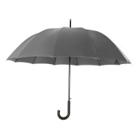 ΟΜΠΡΕΛΑ PREMIUM 111 Φ111cm ΑΝΤΙΑΝΕΜΙΚΗ ΜΕ ΑΥΤΟΜΑΤΟ ΑΝΟΙΓΜΑ ΣΕ ΓΚΡΙ ΧΡΩΜΑ LAMPA - 1 ΤΕΜ.