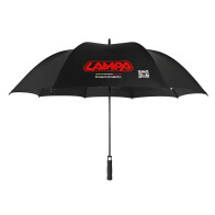 ΟΜΠΡΕΛΑ PROMO 129 Φ129cm ΑΝΤΙΑΝΕΜΙΚΗ ΜΕ ΑΥΤΟΜΑΤΟ ΑΝΟΙΓΜΑ ΛΟΓΟΤΥΠΟ LAMPA ΣΕ ΜΑΥΡΟ ΧΡΩΜΑ LAMPA - 1 ΤΕΜ.