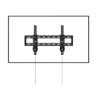 Osio OSM-7992 Βάση τηλεόρασης Επιτοίχια Από 42’’ έως 90’’, 600×400, 70kg