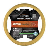CARTECH ΚΑΛΥΜMA ΤΙΜΟΝΙΟΥ ARISTON LEATHER FEELING ΜΠΕΖ MD