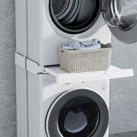 Superior Tower Evo Βάση Στήριξης Στεγνωτηρίου με Πρακτικό Συρταρωτό Ράφι