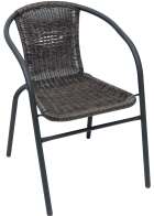 myResort Καρέκλα Μεταλλική Wicker