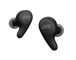 JVC Gummy Premium Headphone with Noise Cancellation ΜΑΥΡΟ HAA23TBU