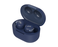 JVC Ακουστικά In-ear Bluetooth Handsfree με Θήκη Φόρτισης HA-A30T Μπλε