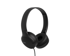 JVC Ακουστικά Κεφαλής On-Ear HAS33UCBU Μαύρα