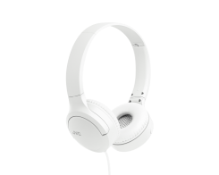 JVC Ακουστικά Κεφαλής On-Ear HAS33UCWU Λευκά