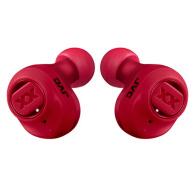 JVC In-ear Bluetooth Handsfree Ακουστικά με Θήκη Φόρτισης HA-XC50T Κόκκινα