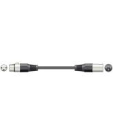 QTX ESSENTIAL MIC LEAD XLR Female - XLR Male 3.0m