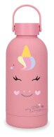 Roll Road Παγούρι ανοξείδωτο παιδικό Enjoy Unicorn Pink