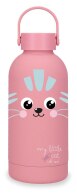 Roll Road Παγούρι ανοξείδωτο παιδικό Enjoy Cat Pink
