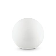 Ideal Lux Φωτιστικό Δαπέδου Ορθοστάτης Μονόφωτο Sole PT1 BIG 191614 E27 max 1 x 60W Λευκό