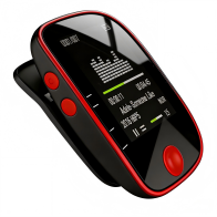 Osio SRM-8080R – Mini Multimedia Player 8GB με Οθόνη 1.8" TFT, FM, Ηχογράφηση & Υποστήριξη microSD (Κόκκινο)