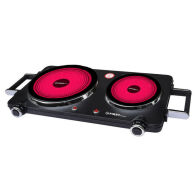 First Austria Διπλή Yπέρυθρη Kεραμική Eστία 2500W FA-5096-6