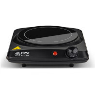 First Austria Μονή Yπέρυθρη Kεραμική Eστία Kουζίνας 1200W FA-5097-1