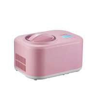 First Austria Παρασκευαστής Γιαουρτιού Παγωτού με Οθόνη 1L 100W FA-5105-PI Ροζ