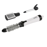 FA-5651-8 Ηλεκ.βούρτσα 3 σε 1 θερμού αέρα, 2 ταχύτητες, 2 επίπεδα θερμοκρασίας, ιονιστή, θήκη 1200W