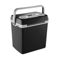First Austria Φορητό Hλεκτρικό Ψυγείο με Δυνατότητα Θέρμανσης 230V/12V 58W 25L FA-5170-BA Mαύρο