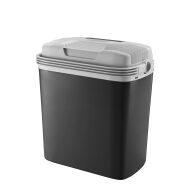 First FA-5170-6-BA – Φορητό Ψυγείο 19L 230V/12V & USB-C PD με Θέρμανση (52W/48W) Μαύρο