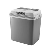 First FA-5170-7-GR – Φορητό Ψυγείο 25L 230V/12V & USB-C PD με Θέρμανση (52W/48W) Γκρι